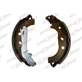 Otozone FPA2022 Fiorino 1.3D Multijet -1.4 08 Bipper - Nemo 1.4-1.4HDI 08 7129321 Arka Pabuç Balata