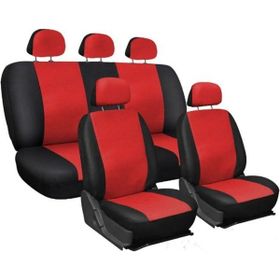 Otozum Fiat Stılo Kırmızı Oto Koltuk Kılıfı