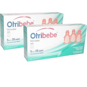 Otribebe 2 Kutu Monodoz 20x5 ml Flakon Deniz Suyu