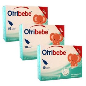 Otribebe 3 Adet Nazal Aspiratör Yedek Ucu