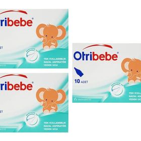 Otribebe 3x10'lu Nazal Aspiratör Yedek Uç