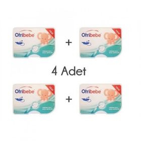 Otribebe 4 Adet Yumuşak Uçlu Nazal Aspiratör