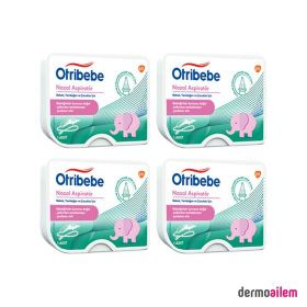 Otribebe 4'lü Nazal Burun Aspiratörü