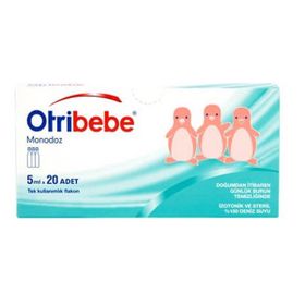 Otribebe 5 ml 20 Adet Deniz Suyu Monodoz Fizyolojik Serum