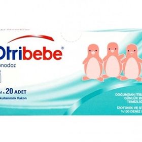 Otribebe 5 ml x 20 Adet Monodoz Bebek Burun Temizleme Suyu