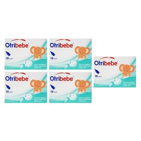 Otribebe 5x10 Adet Nazal Aspiratör Yedek Uç