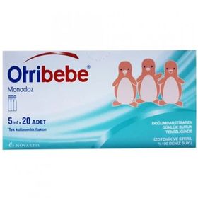 Otribebe Monodoz 20 Flakon Deniz Suyu İzotonik Bakım Seti
