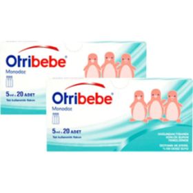 Otribebe Monodoz 20 ml 2 Paket İzotonik ve Steril Deniz Suyu