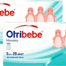 Otribebe Monodoz 20 ml 2 Paket İzotonik ve Steril Deniz Suyu