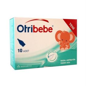 Otribebe Nazal 10 Adet Burun Aspiratörü Yedek Ucu