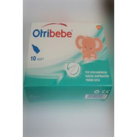 Otribebe Nazal 10'lu Aspiratör Yedek Ucu