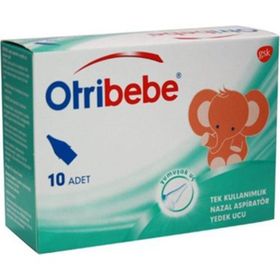 Otribebe Nazal 2x10 Adet Burun Aspiratörü Yedek Ucu