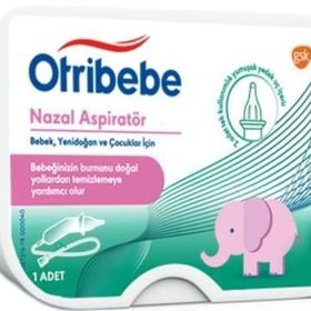 Otribebe Yumuşak Uçlu Nazal Aspiratör