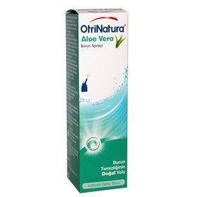 OtriNatura Aloe Vera 100 ml Deniz Suyu Burun Spreyi