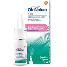 Otrinatura Kids Doz Ayarlı Burun Spreyi 15 ml