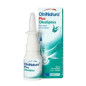 OtriNatura Plus Okaliptus 20 ml Burun Spreyi