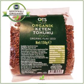 OTS 150 gr Organik Keten Tohumu