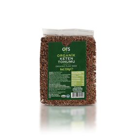 OTS 150 gr Organik Keten Tohumu