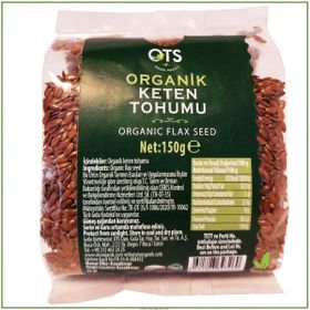 OTS 150 gr Organik Keten Tohumu