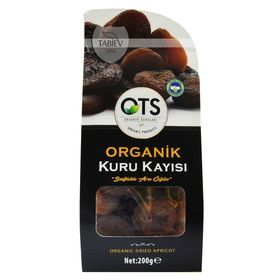 OTS 200 gr Organik Kuru Kayısı