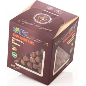 OTS 200 gr Organik Naturel İç Fındık