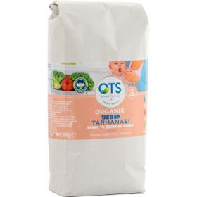 Ots 500 gr Organik Bebek Tarhanası