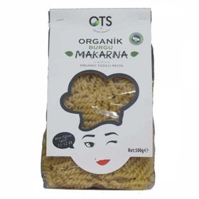 OTS 500 gr Organik Burgu Makarna