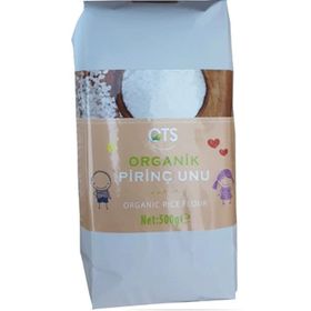 Ots 500 gr Organik Pirinç Unu