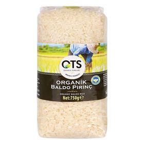 OTS 750 gr Organik Pirinç
