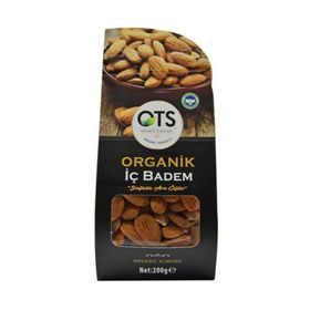 Ots Organik 200 gr Badem İçi