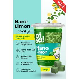 Otsa 170 gr Nane Ferahlığı ve Limon Tazeliğiyle Doğal Şifa Çayı