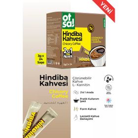 Otsa 24'lü Stick Hindiba Kahve