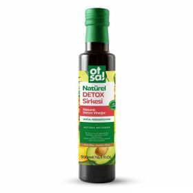 Otsa 500 ml Ananas Meyvesi ile Doğal Yolla Fermente Edilmiş Detox Ananas Sirkesi