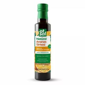 Otsa 500 ml Ananas Meyvesi ile Doğal Yolla Fermente Edilmiş Detox Ananas Sirkesi
