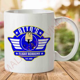 Otto Pilot Flight Academy Baskılı Kupa