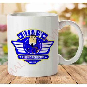 Otto Pilot Flight Academy Baskılı Kupa