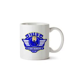 Otto Pilot Flight Academy Baskılı Kupa