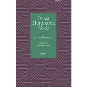 Otto Yayınları İslam Hukukuna Giriş