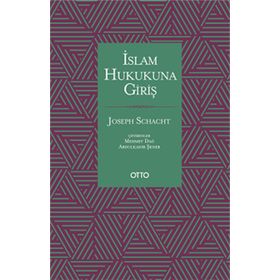 Otto Yayınları İslam Hukukuna Giriş