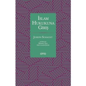 Otto Yayınları İslam Hukukuna Giriş