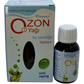 Ottomans 50 ml Ozon Yağı
