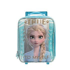 Ottonya 5154 Frozen Çekçekli Anaokul Çantası