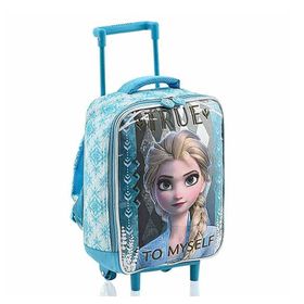 Ottonya 5154 Frozen Çekçekli Anaokul Çantası