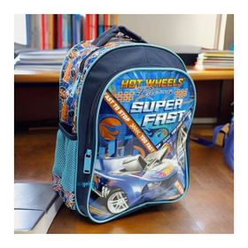 Ottonya Due Fast Hot Wheels İlkokul Çantası