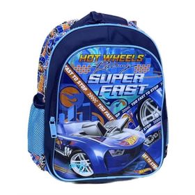 Ottonya Due Fast Hot Wheels İlkokul Çantası