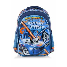 Ottonya Due Fast Hot Wheels İlkokul Çantası