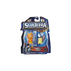 Ottonya Slugterra Sülük Burpy Bugsy İkili Figür