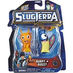 Ottonya Slugterra Sülük Burpy Bugsy İkili Figür