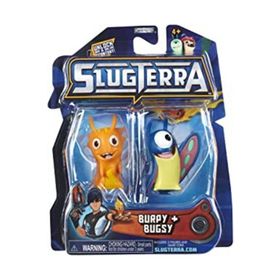 Ottonya Slugterra Sülük Burpy Bugsy İkili Figür