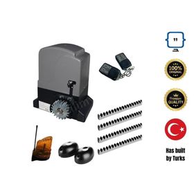 OttoPark Bk-2000-kg 2 Ton Yana Kayar Kapı Motoru-Bahçe Kapısı Motoru Seti